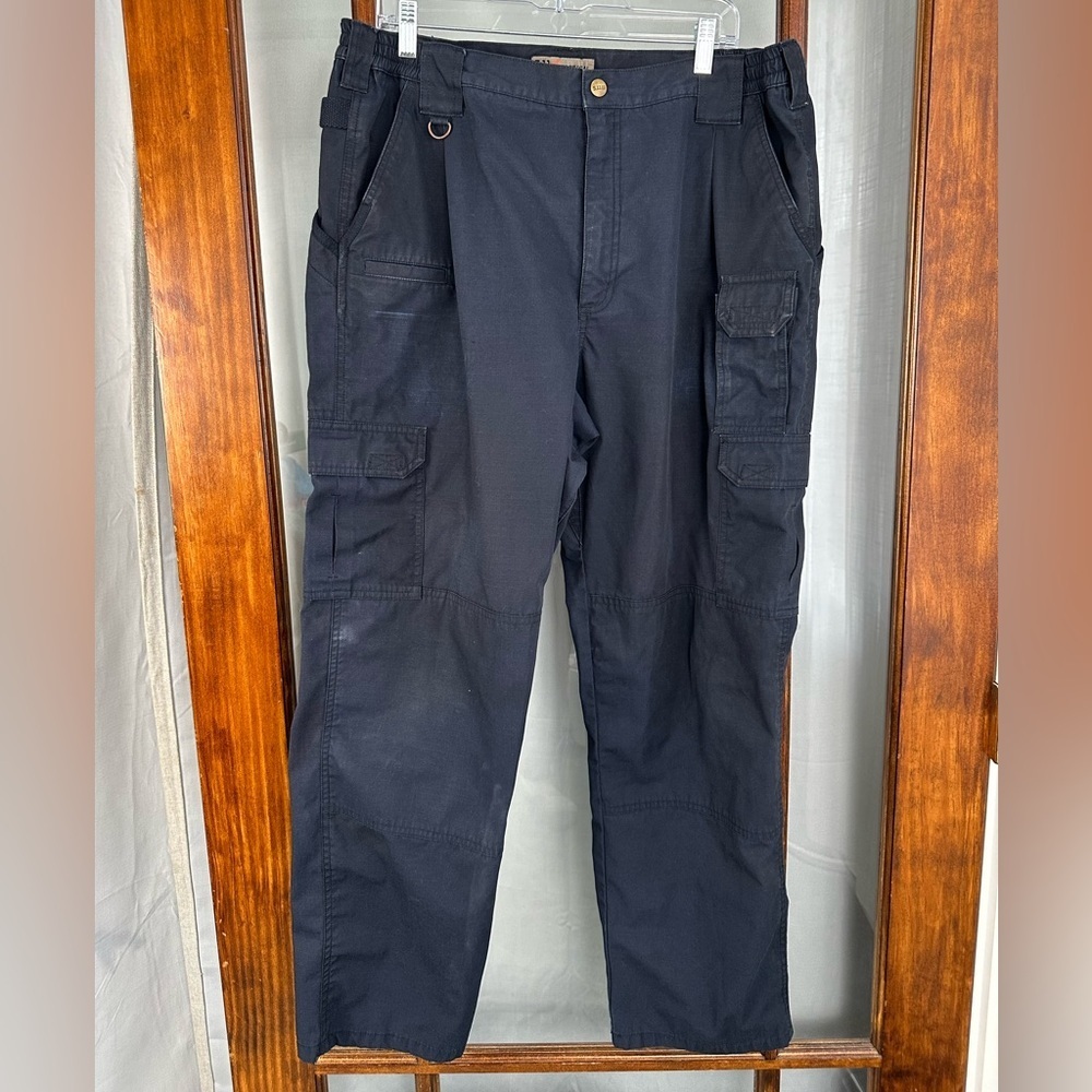 5.11 Tactical Taclite Pro Ripstop Cargo Pants 74273 38x32 Dark